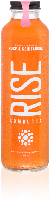 Rise Kombucha - Rose Schizanda (1L) - Lifestyle Markets