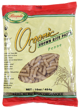 Rizopia Food Products Organic Brown Rice Penne Pasta (454g) - Lifestyle Markets
