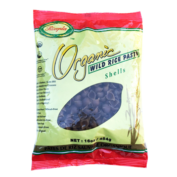 Rizopia Food Products Organic Wild Rice Pasta Shells (454g) - Lifestyle Markets
