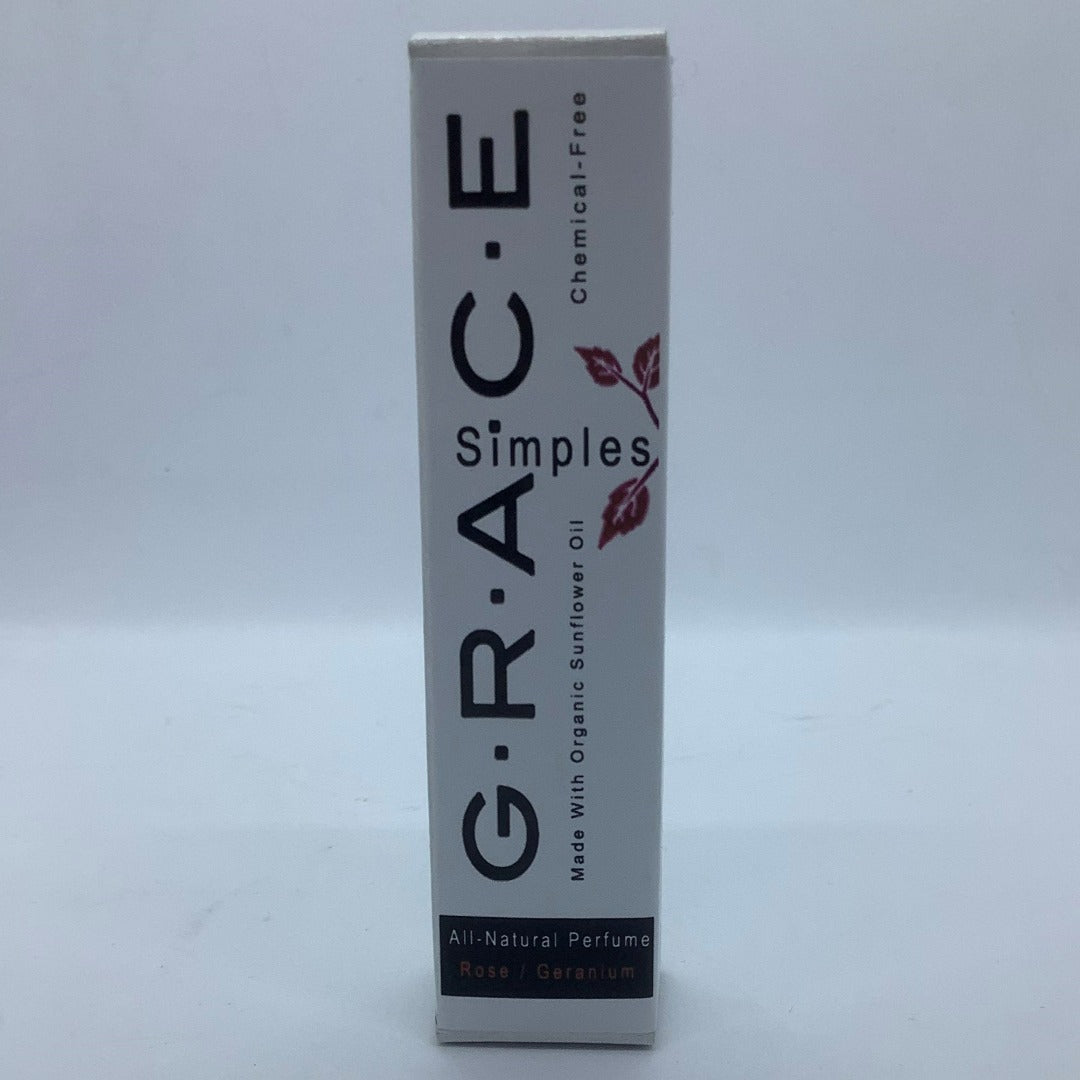 Grace Simples: Rose/Geranium (10ml) - Lifestyle Markets