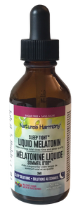 Nature's Harmony Liquid Melatonin 3mg (50ml) - Lifestyle Markets