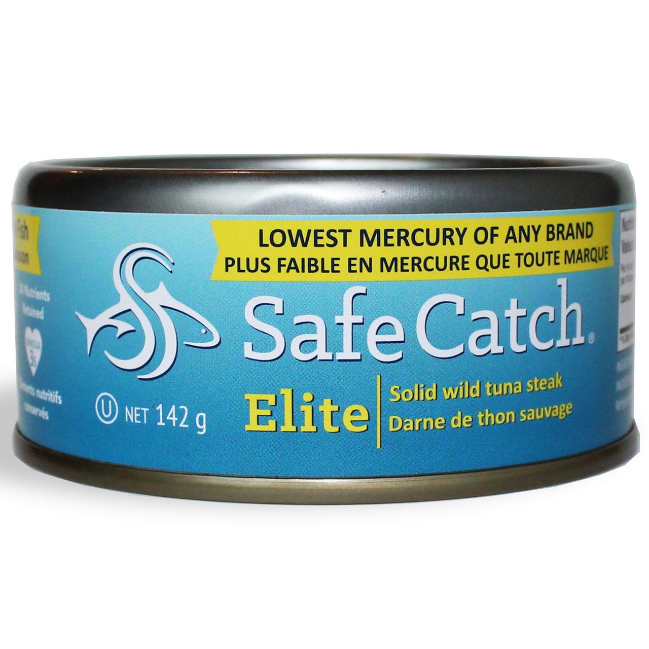 Safe Catch Elite Low Mercury Wild Skipjack Tuna Steak(142g) - Lifestyle Markets