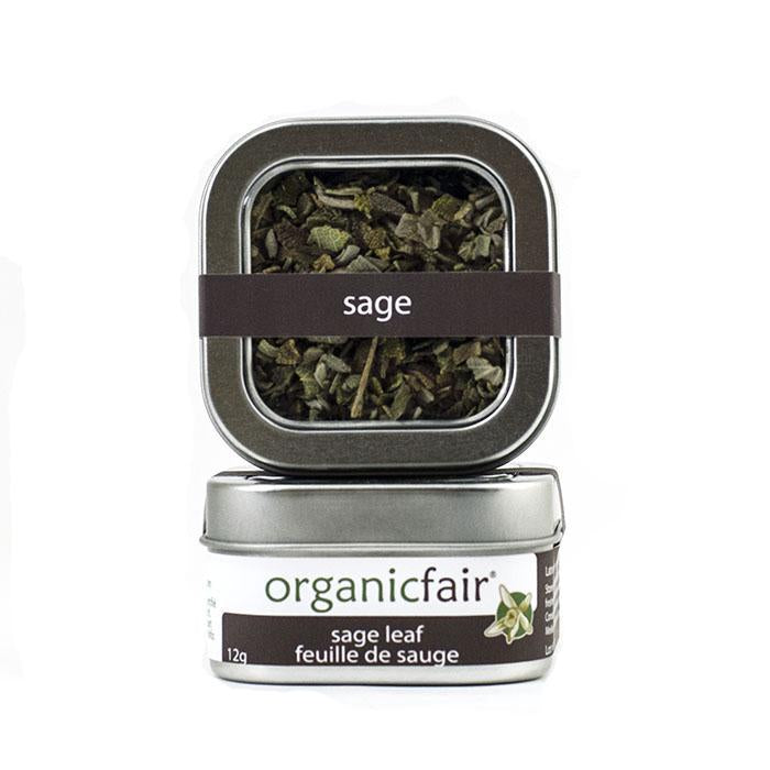 Organic Fair Sage Leaves (12g) - Lifestyle Markets