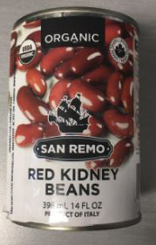 San Remo Organic Red Kidney Beans (368ml) - Lifestyle Markets