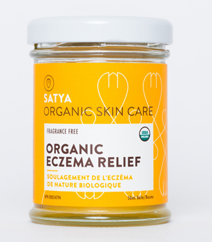 Satya Organic Skin Care Organic Eczema Relief (50ml) - Lifestyle Markets