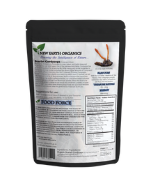 New Earth Organics Scarlet Cordyceps (112g) - Lifestyle Markets