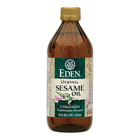 Eden Organic Sesame Oil (473ml) - Lifestyle Markets