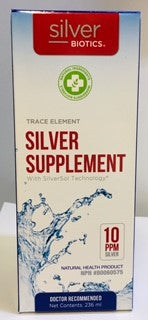 SilverBiotics Silver Supplement (236ml) - Lifestyle Markets