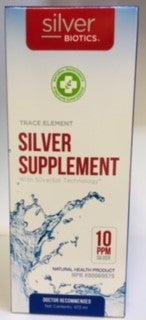 Silver Biotics Silver Supplement (473ml) - Lifestyle Markets