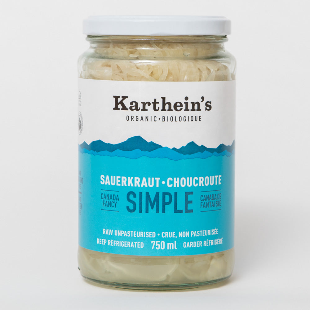 Kartheins Sauerkraut - Simple (750ml) - Lifestyle Markets
