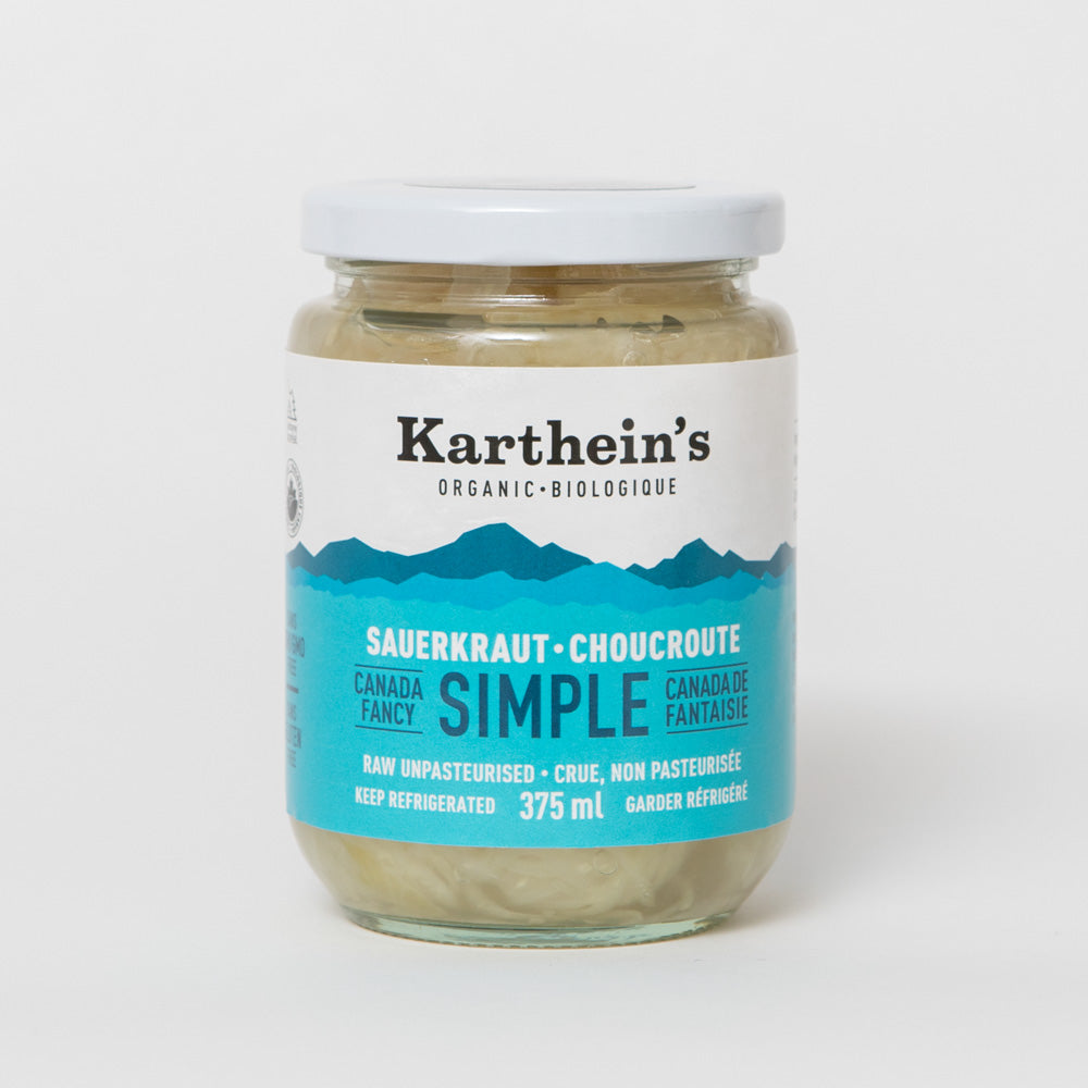 Kartheins Sauerkraut - Simple (375ml) - Lifestyle Markets