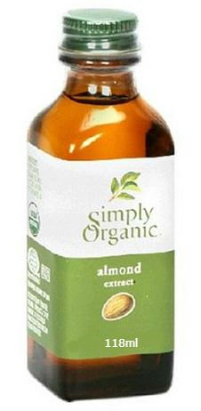 Simply Organic Almond Extract (118ml) - Lifestyle Markets