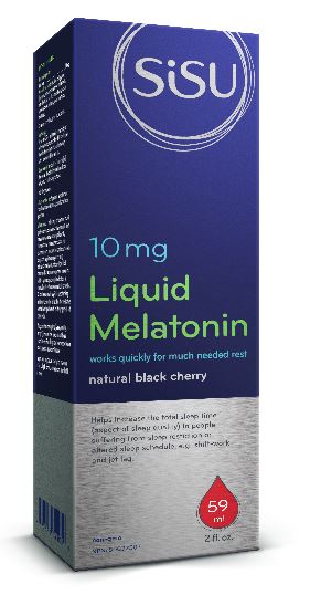 Sisu Liquid Melatonin 10mg (59ml) - Lifestyle Markets