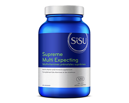 Sisu Supreme Multi Expecting (120 VCaps) - Lifestyle Markets