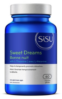 Sisu Sweet Dreams with L-Theanine (60 Capsules) - Lifestyle Markets