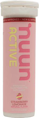 nuun Active Effervescent Electrolyte Supplement - Strawberry Lemonade (10 Tablets) - Lifestyle Markets