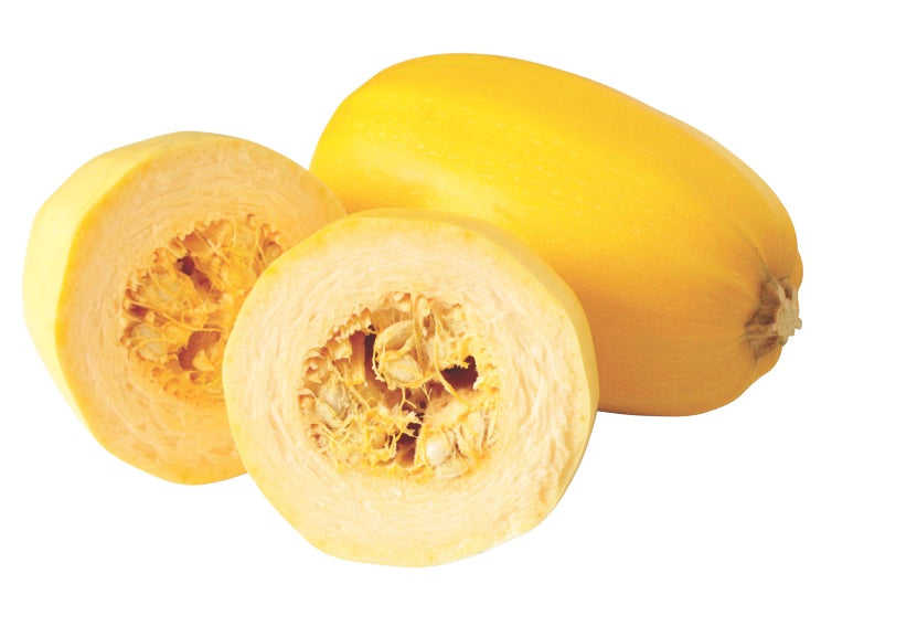 Certified Organic Spaghetti Squash (per kg) - Lifestyle Markets