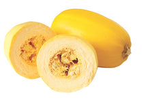 Certified Organic Spaghetti Squash (per kg) - Lifestyle Markets