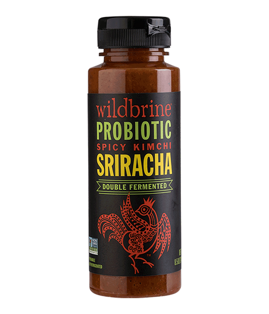 Wildbrine Spicy Kimchi Sriracha (500mL) - Lifestyle Markets