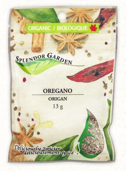 Splendor Garden Organic Oregano (13g) - Lifestyle Markets