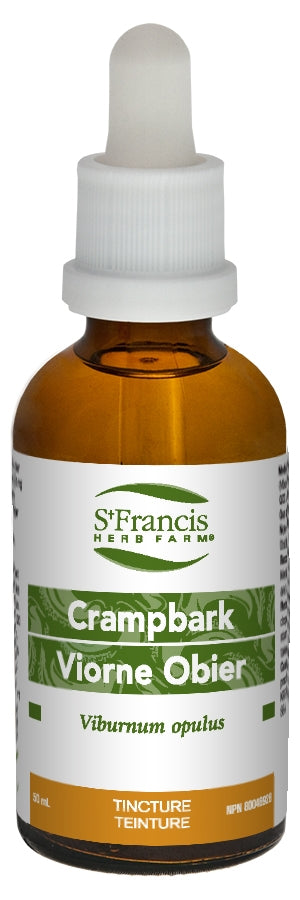 St. Francis Crampbark (50ml) - Lifestyle Markets