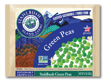 Stahlbush Island Farms Frozen Green Peas (350g) - Lifestyle Markets