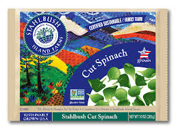 Stahlbush Frozen Cut Spinach - Lifestyle Markets