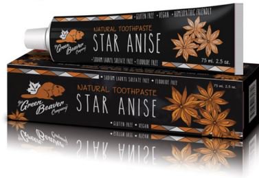 The Green Beaver Company Star Anise Natural Toothpaste (75ml) - Lifestyle Markets