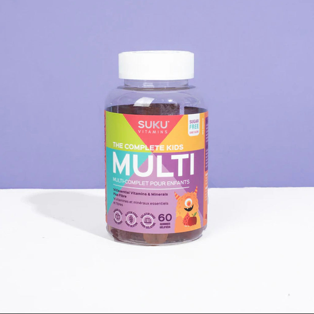 Suku Complete Kids Multi (60 Gummies) - Lifestyle Markets