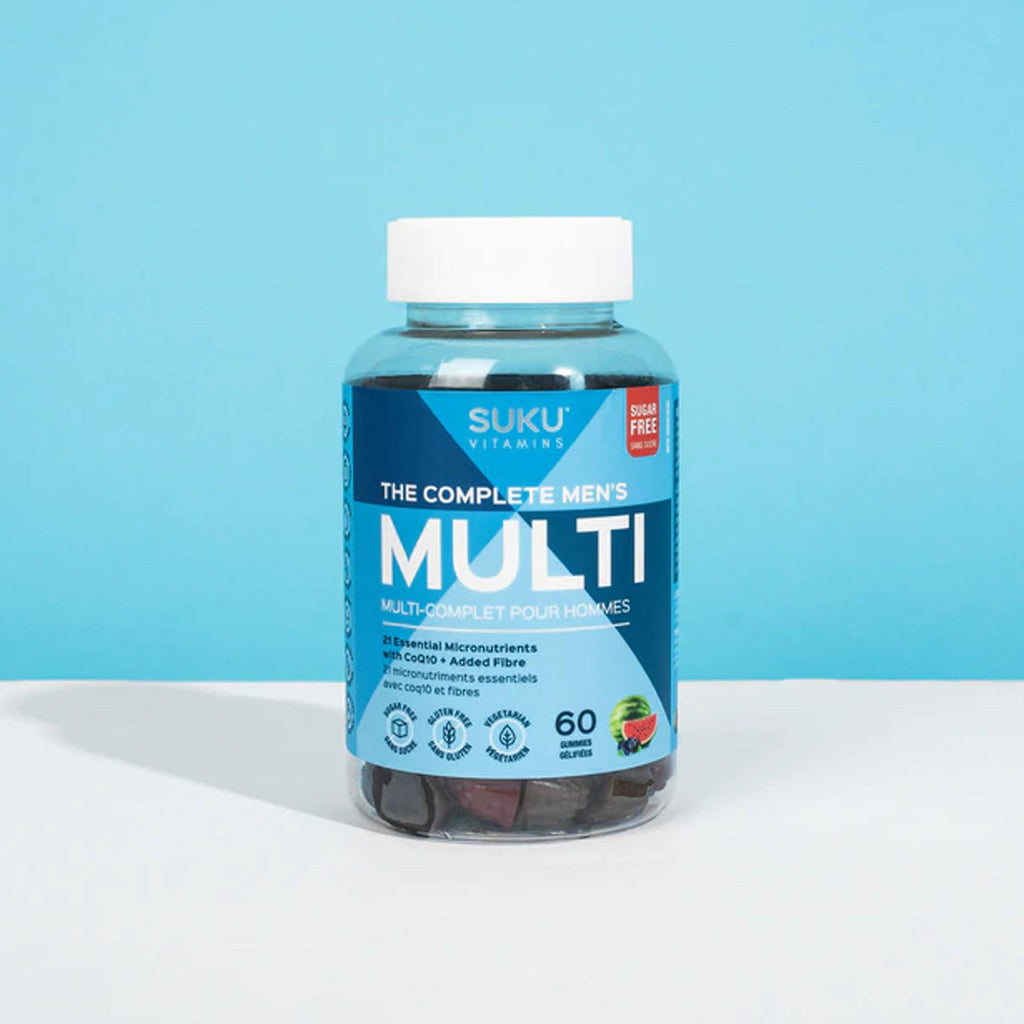 Suku Complete Men's Multi (60 Gummies) - Lifestyle Markets