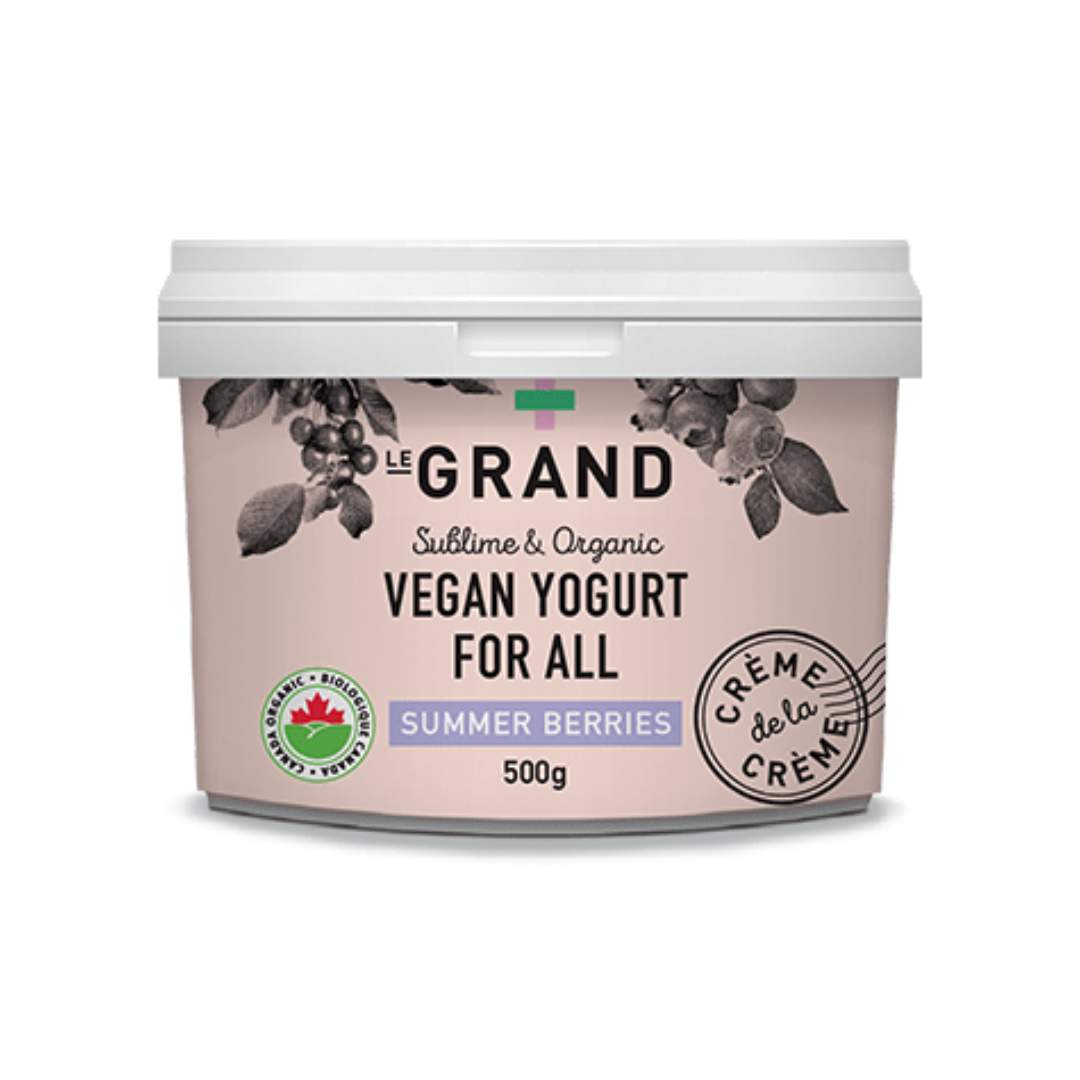 LeGrand Vegan Yogurt for All - Summer Berries (500g) - Lifestyle Markets