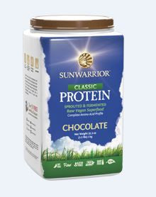 Sunwarrior Classic Protein - Chocolate (750g) - Lifestyle Markets