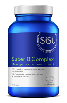 Sisu Super B Complex (90 Vegetarian Capsules) - Lifestyle Markets