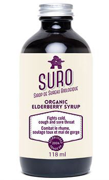 Suro Organic Elderberry Syrup (118ml) - Lifestyle Markets