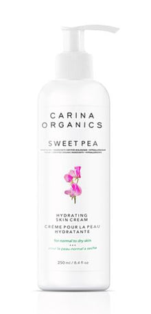 Carina Organics Sweet Pea Hydrating Skin Cream (250ml) - Lifestyle Markets