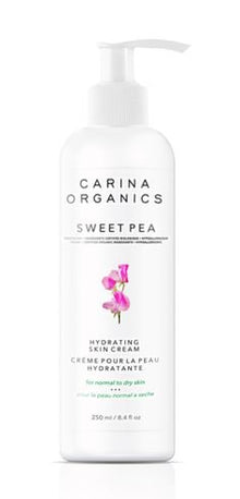 Carina Organics Sweet Pea Hydrating Skin Cream (250ml) - Lifestyle Markets