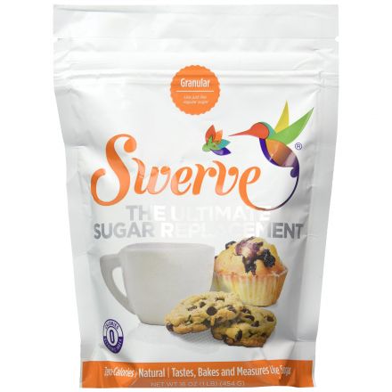 Swerve Sweetener Granular Sugar Replacement (340g) - Lifestyle Markets