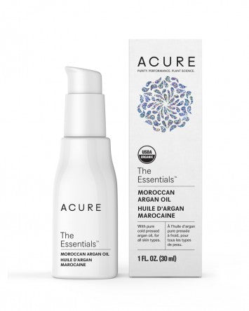 Acure The Essentials Moroccan Argan Oil (30ml) - Lifestyle Markets