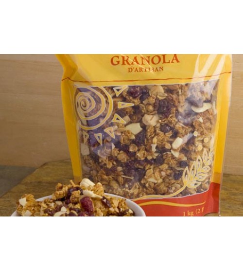 Terra Breads Artisan Granola (454g) - Lifestyle Markets
