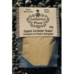 Gathering Place Organic Coriander Powdered  (50g) - Lifestyle Markets