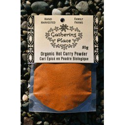 Gathering Place Organic Hot Curry Powdered (50g) - Lifestyle Markets