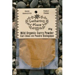 Gathering Place Organic Mild Curry Powdered (50g) - Lifestyle Markets