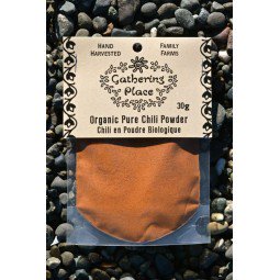 Gathering Place Organic Pure Chili Powder (30g) - Lifestyle Markets