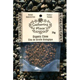 Gathering Place Organic Whole Clove (30g) - Lifestyle Markets