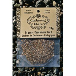 Gathering Place Organic Cardamom Seed (22g) - Lifestyle Markets