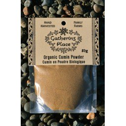 Gathering Place Organic Cumin Powder (50g) - Lifestyle Markets