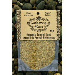 Gathering Place Organic Fennel Seed (50g) - Lifestyle Markets