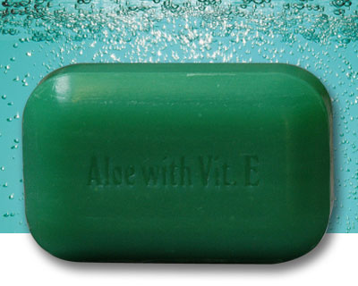 The Soap Works Aloe Vera Vitamin E Bar Soap (110g) - Lifestyle Markets