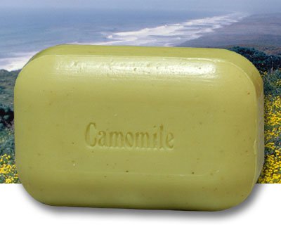 The Soap Works Camomile Bar Soap (110g) - Lifestyle Markets