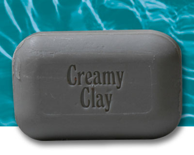 The Soap Works Creamy Clay Bar Soap (110g) - Lifestyle Markets